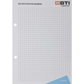 BTI by BERNER Block DIN A 5