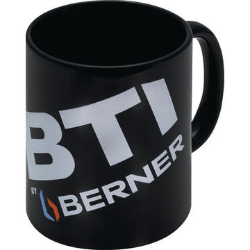 BTI by BERNER, Kaffeetasse schwarz, Kaffeebecher, Kaffe, Kafee, Kaffee trinken, Kaffeepos