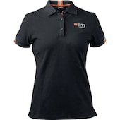 BTI by Berner Polo-Shirt, Damen, schwarz, Gr. S