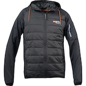 BTI by Berner Hybridjacke, Herren, schwarz, Gr. S
