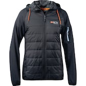 BTI by Berner Hybridjacke, Damen, schwarz, Gr. M