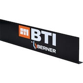 Regalschild BTI by BERNER für BERA Line