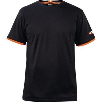BTI by Berner T-Shirt, schwarz, Gr. S