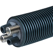 WP- Rohr Edelstahl 2XDN25+I-ROHR PE125