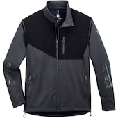 Softshell-Jacke Titan, grau, Größe M