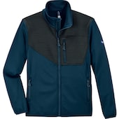 Fleecejacke Ocean, blau, Größe M