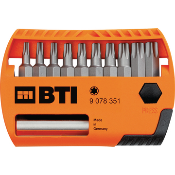 Bit-Depot Innensechsrund (TX), 11-tlg, Bit-Depot TX, 11-tlg, Bit-Depots