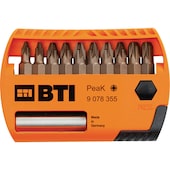 Bit-Depot PeaK Pozidriv, 11-tlg.