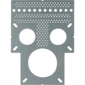 Montageschablone Slim Wandarmatur