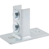 Sattelflansch 40 Längs