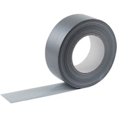 Gewebeklebeband silber 50 mm / 50 m plus