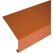 Traufblech rot