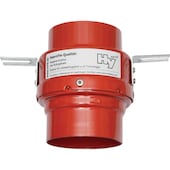 Lüftungsschott- TS18 DN80