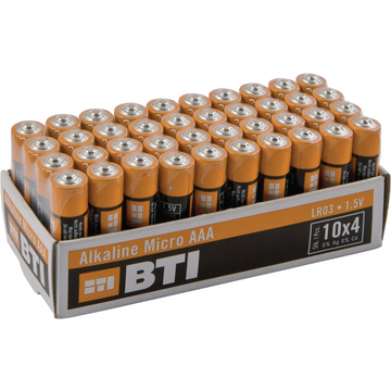 Batteriepack AAA Alkaline Micro