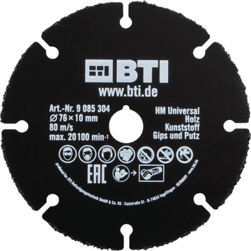 HM-Trennscheibe Universal Ø 76 mm