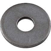 U-Scheibe DIN 440, Form R, Stahl 100 HV, blank, M5