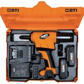 Akku-Nietgerät 14,4 V 2,0 Ah in der BTI Box