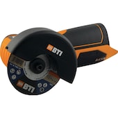 Akku-Winkelschleifer A-WKS BL 12 V im Umkarton+ Inlay