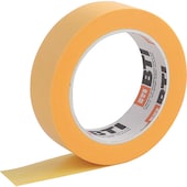 Abdeckband UV-beständig, gelb, 18 mm