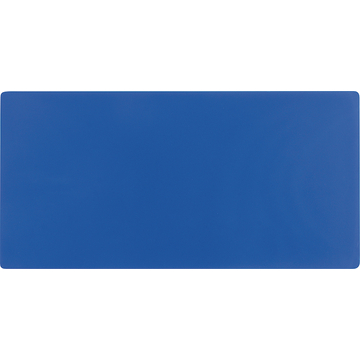 Rohrkennzeichnungssystem Kennzeichnungsschild Leerschild glatt blau unbedruckt