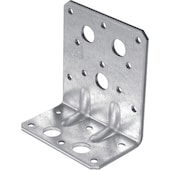 Winkelverbinder 50 x 90 x 110 x 3,0 mit Steg