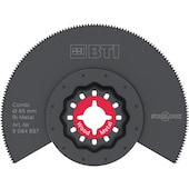 Segmentsägeblatt Combi BiM Ø 85 mm