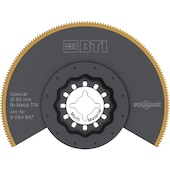 Segmentsägeblatt Special BiM TiN Ø 85 mm
