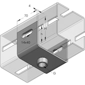Einfachverbinder Centum 100 M12