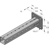 Konsole Centum 100 x 100 - 720