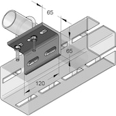 Rohrhalter Centum 21,3 - 76,1