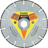 Diamant-Trennscheibe DTS Fenster X 200/29,0-2 DX200