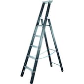 Schwerlast-Stehleiter, 5 Sprossen
