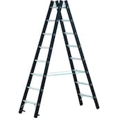 Schwerlast-Stehleiter 2x5