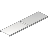 Universaldeckel für Kabelbahn 100 x 2000 mm