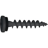 Isolierplattenschraube IPS-H55  Anthrazitgrau RAL 7016