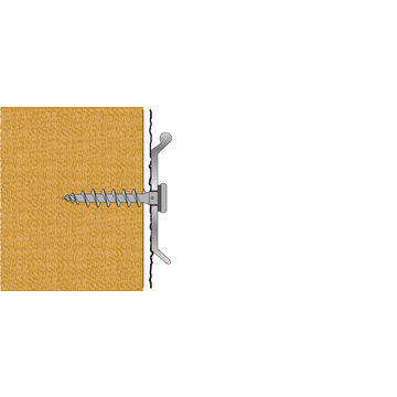 Isolierplattenschraube IPS-H55 Holzfaserdämmplatten Montage_3