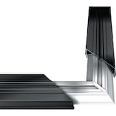 Eckverbinder Alu-Uko