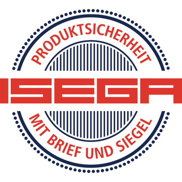 ISEGA-Logo, ISEGA Forschungs- und Untersuchungsgesellschaft mbH