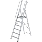 Leichte Plattformleiter 4 Stufen