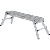 Arbeitsdiele Alu klappbar