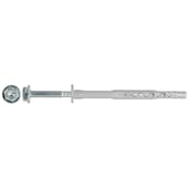 Universal-Rahmendübel ProCon SXR-L Flachb/Seckskantschr 10x80 SW13/TX40