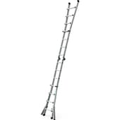 Sprossen-Teleskopleiter 4x4