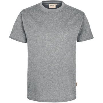 Hakro T-Shirt Mikralinar grau meliert