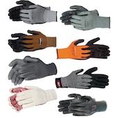 Handschuh-Paket Holz, Größe 10