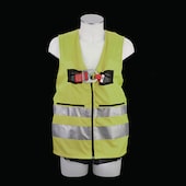 Warnwesten-Gurt MAS 40 Quick, orange, Gr. 1 (48 - 56)