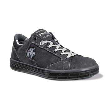 Halbschuh Sneaker King S3, schwarz, Größe 39