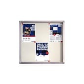 Schaukasten, f. 6xDIN A4, HxBxT 704x750x45mm, Hoch-/Querformat