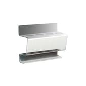 Halter f. Tafelschreiber, magnetisch, f. 4 Marker, Acryl, transparent