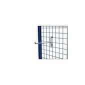 Dornträger, f. Werkstückwagen, Tragl. 10kg, Stahl verzinkt, LxØ 300x10mm