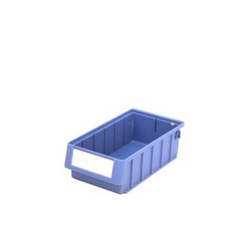Regalkasten, HxBxT 90x156x300mm, PP, taubenblau